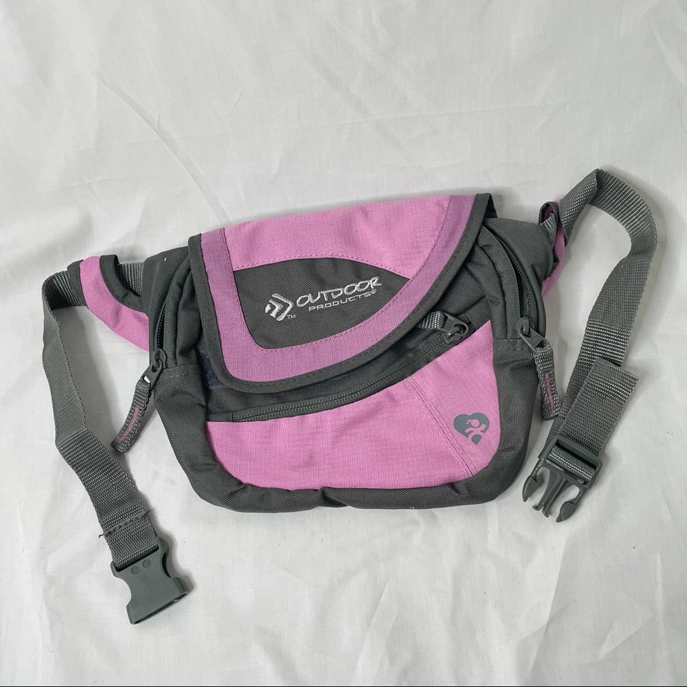 Outdoor Products Pink Fanny Pack Waist Bag